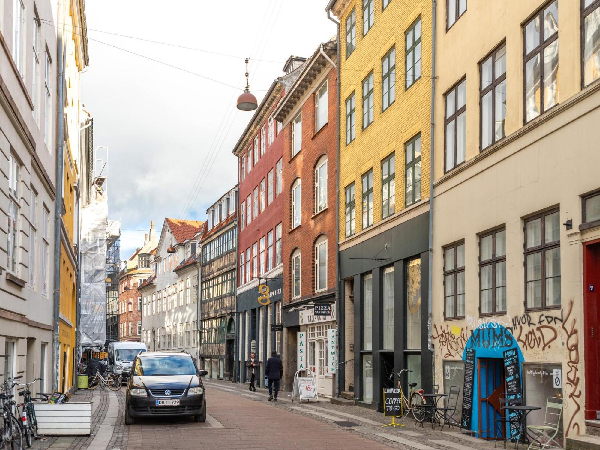 Sanders Downtown Copenhagen Daire Dış mekan fotoğraf