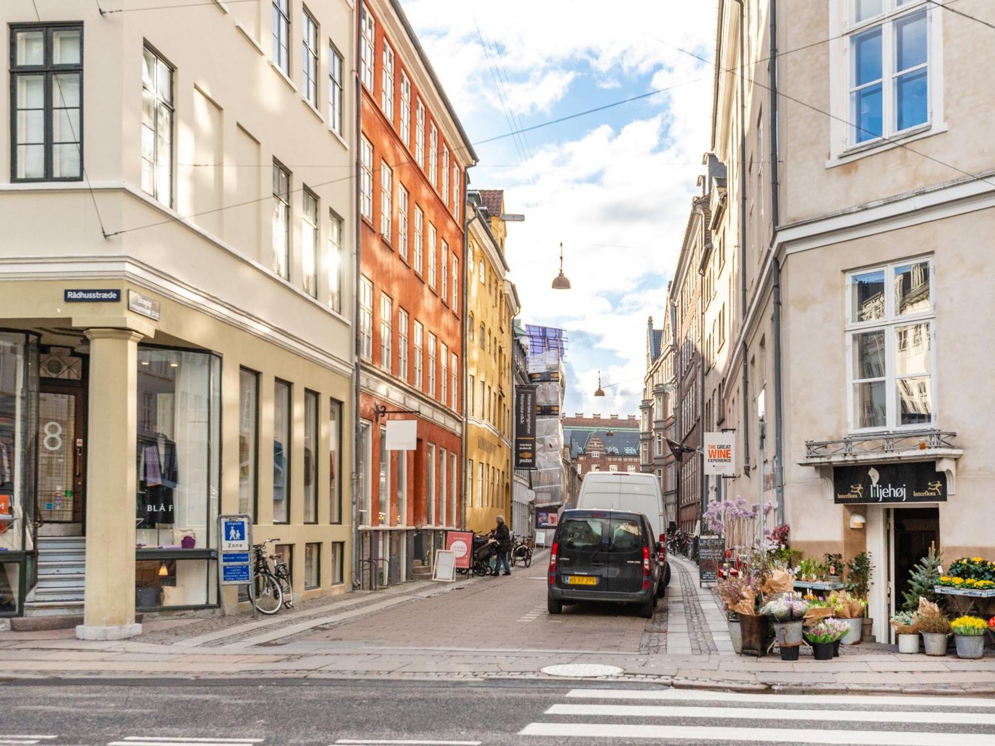 Sanders Downtown Copenhagen Daire Dış mekan fotoğraf