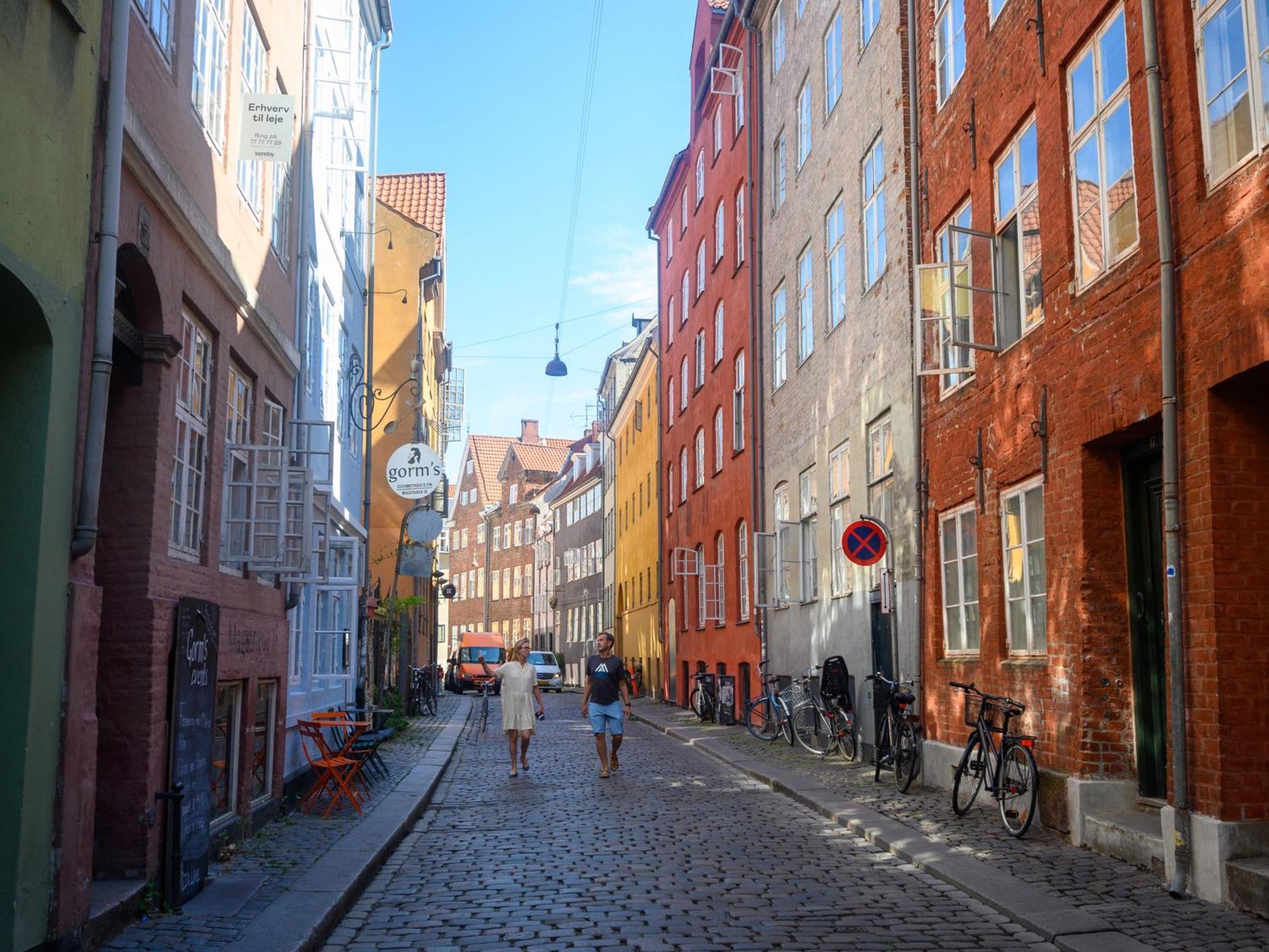 Sanders Downtown Copenhagen Daire Dış mekan fotoğraf