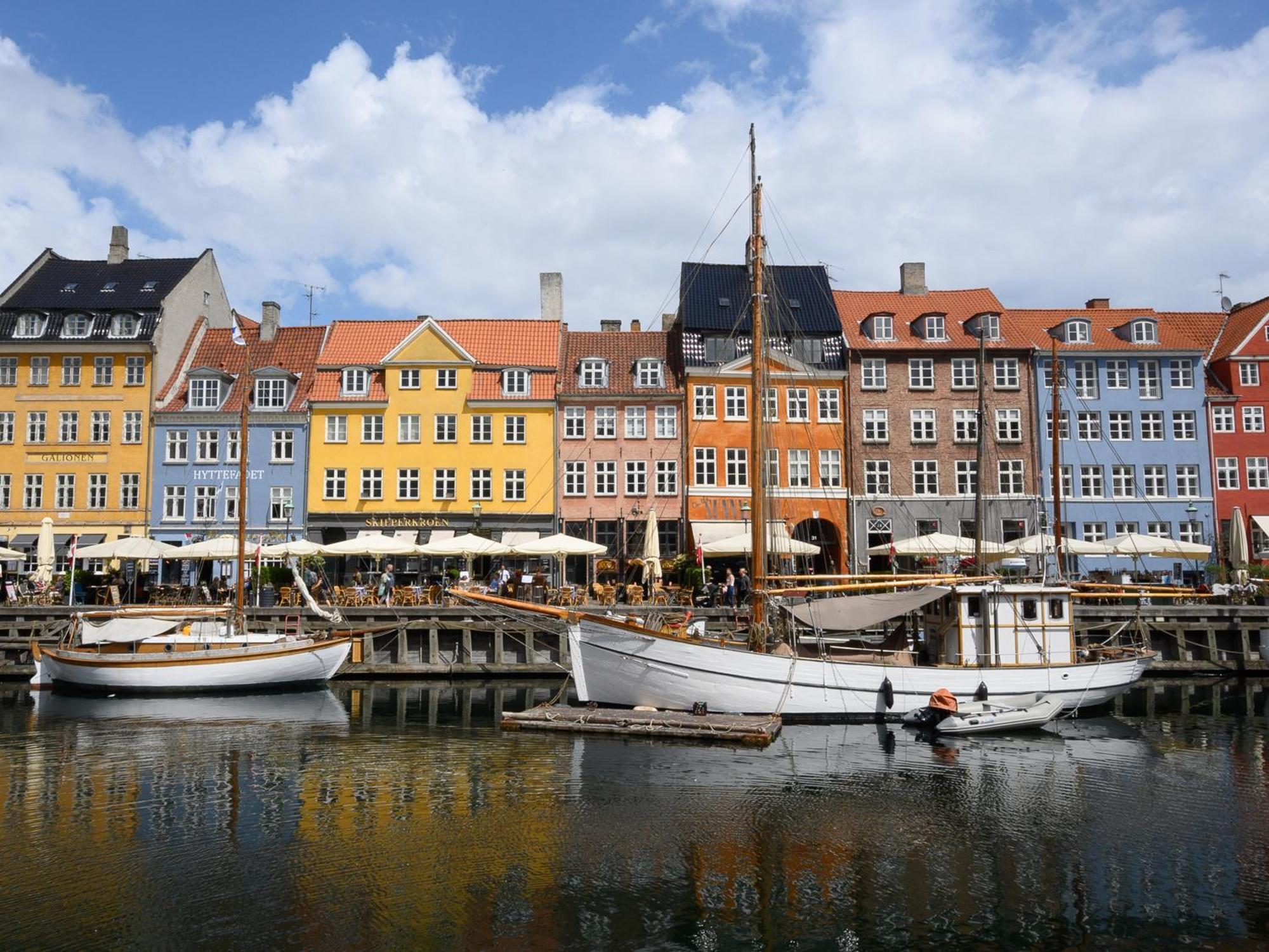 Sanders Downtown Copenhagen Daire Dış mekan fotoğraf
