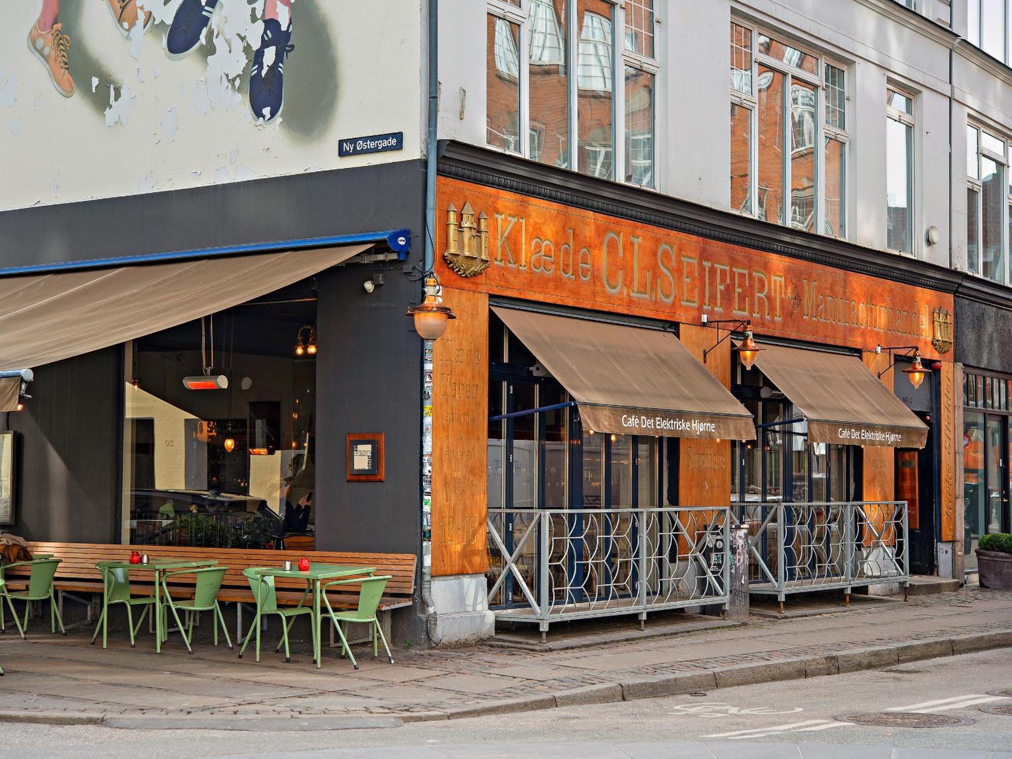 Sanders Downtown Copenhagen Daire Dış mekan fotoğraf