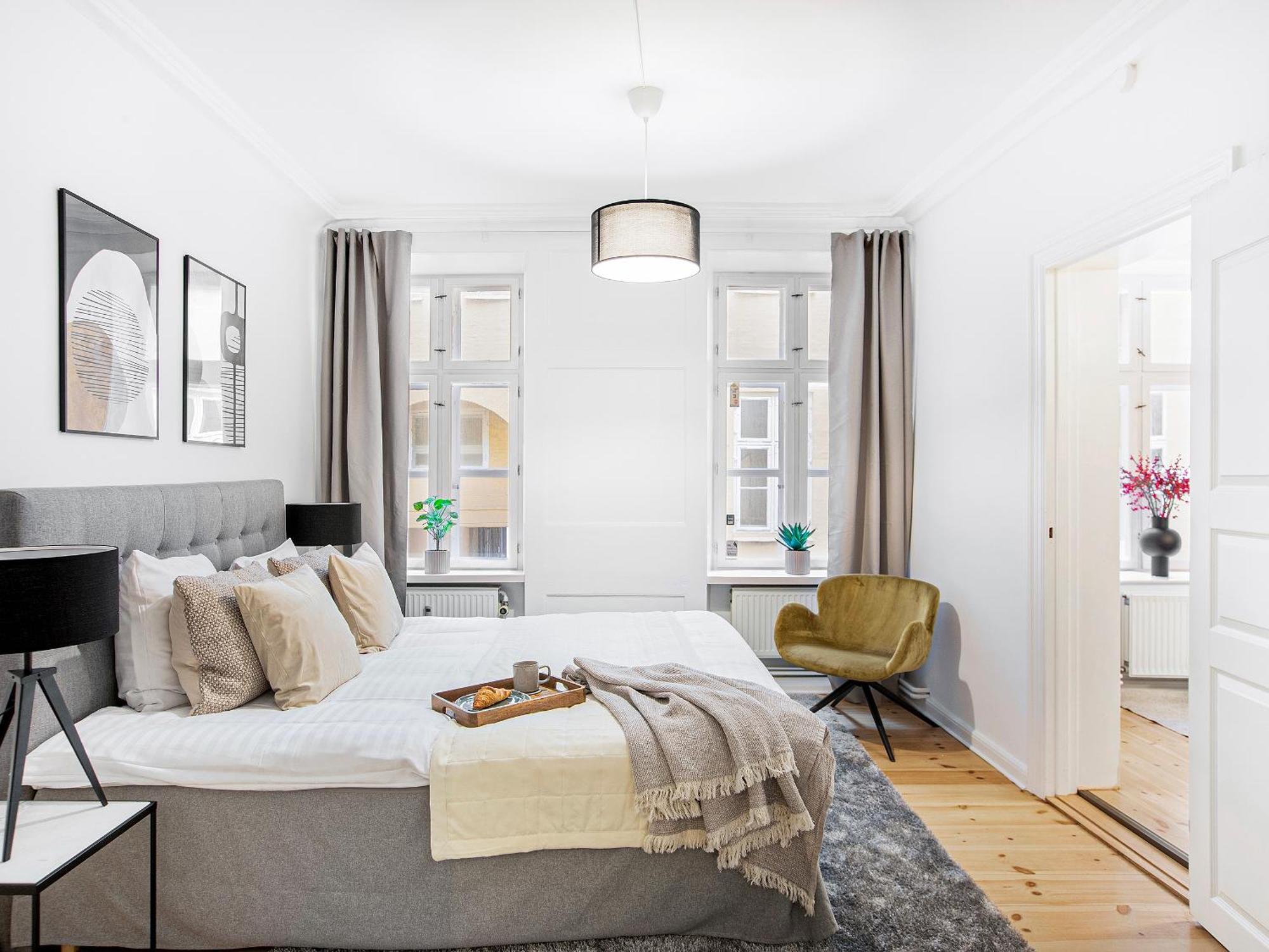Sanders Downtown Copenhagen Daire Dış mekan fotoğraf