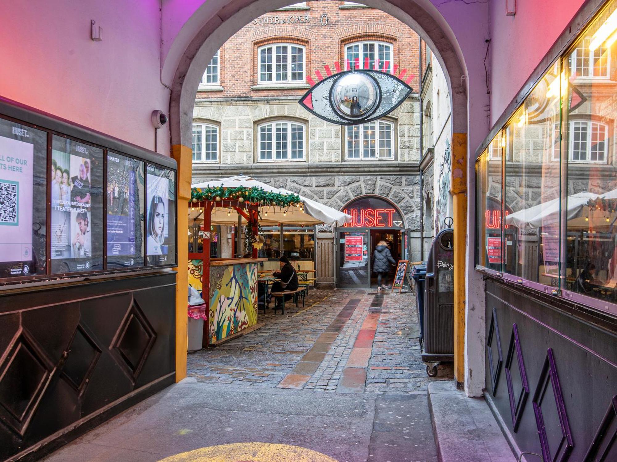 Sanders Downtown Copenhagen Daire Dış mekan fotoğraf