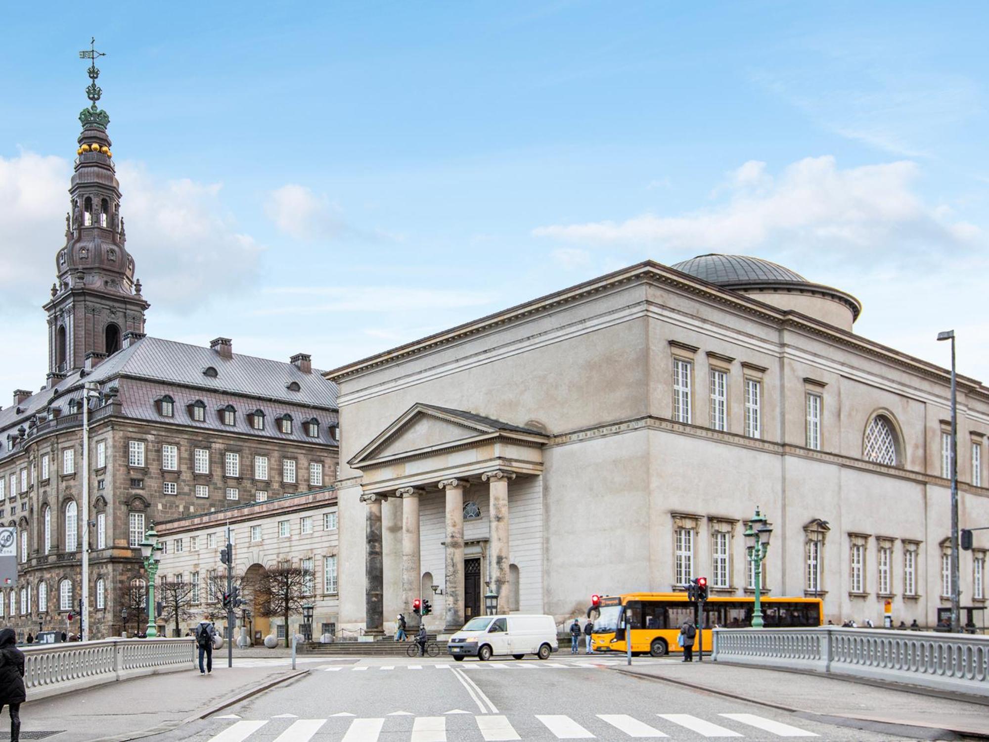 Sanders Downtown Copenhagen Daire Dış mekan fotoğraf