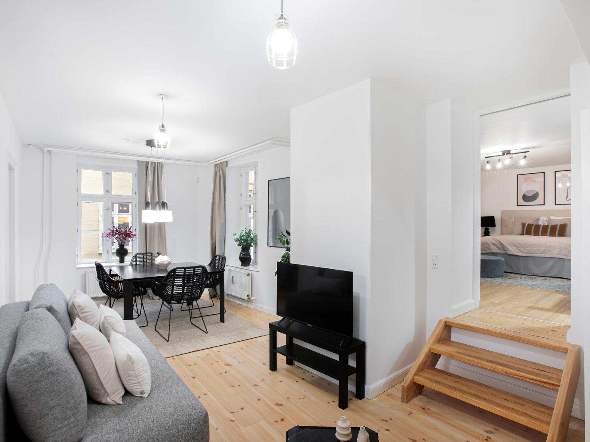 Sanders Downtown Copenhagen Daire Dış mekan fotoğraf
