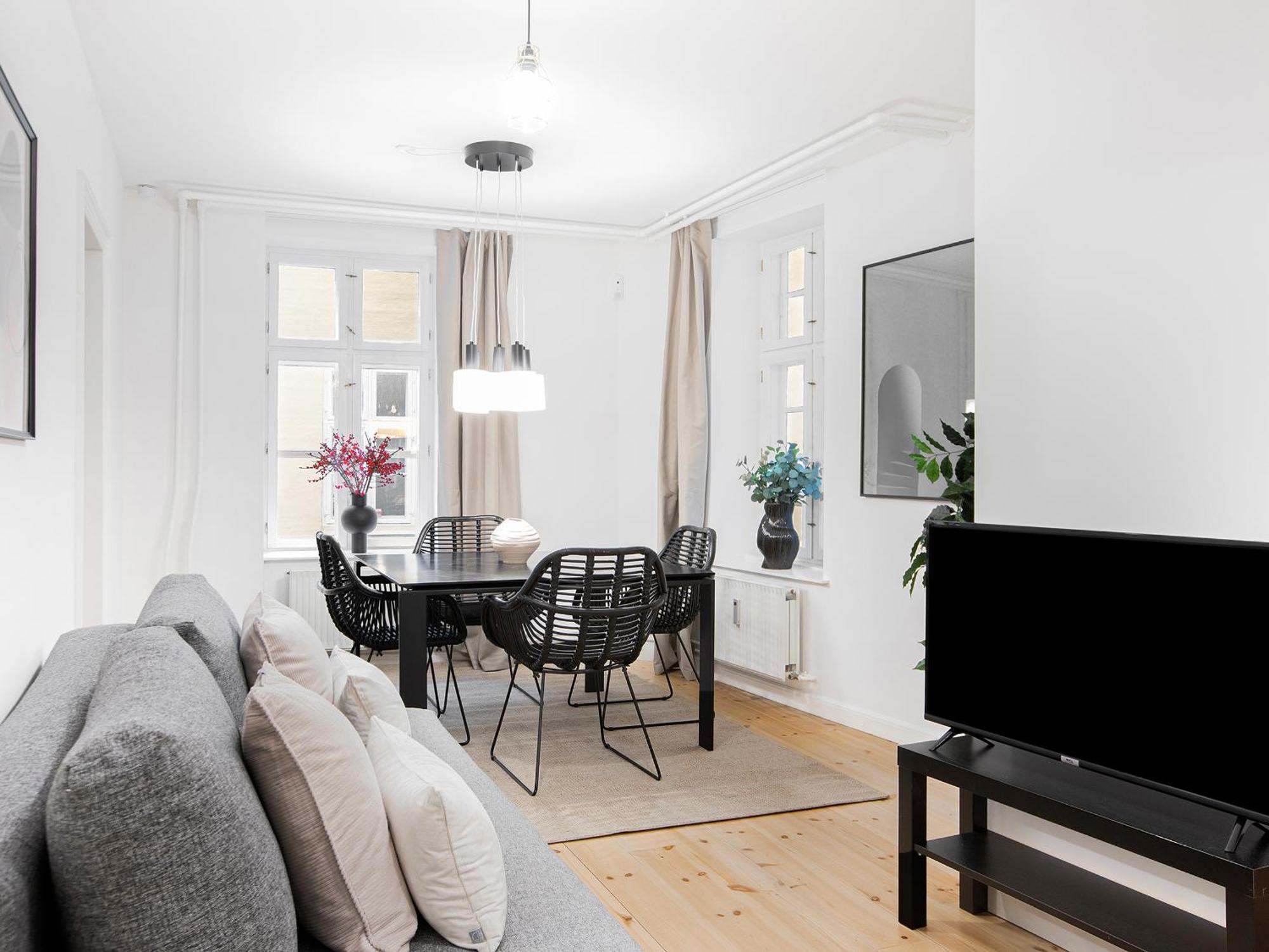 Sanders Downtown Copenhagen Daire Dış mekan fotoğraf