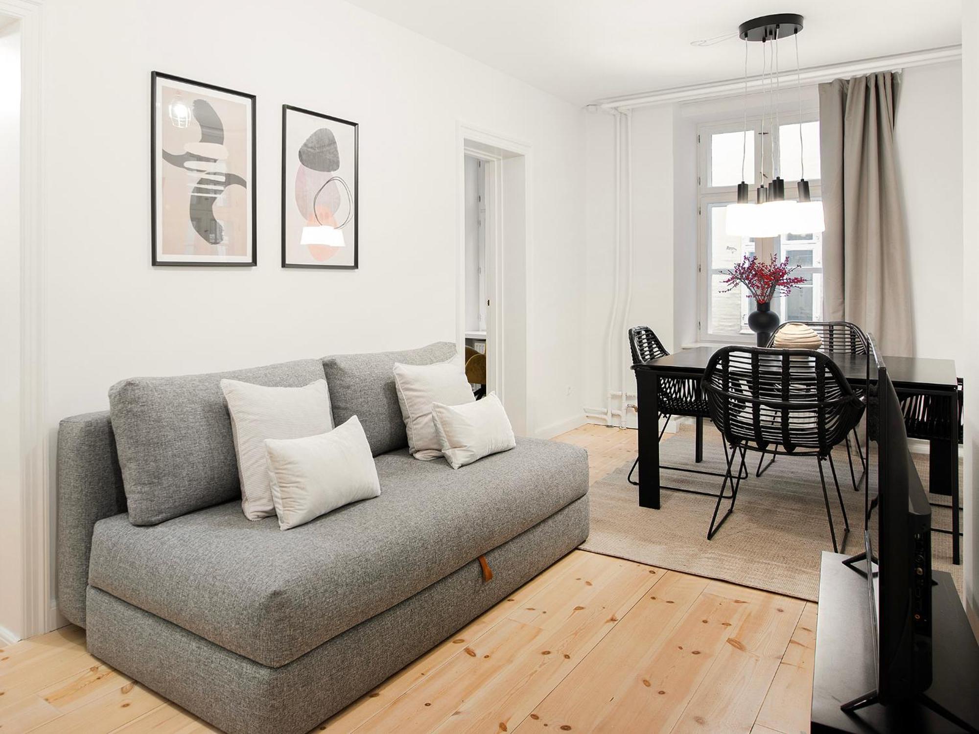 Sanders Downtown Copenhagen Daire Dış mekan fotoğraf